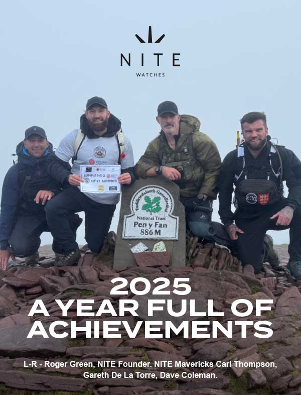 4 Mavericks on Pen Y Fan 2025
