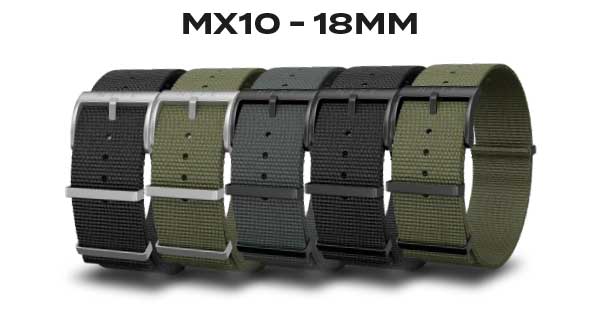 MX10 webbing Straps