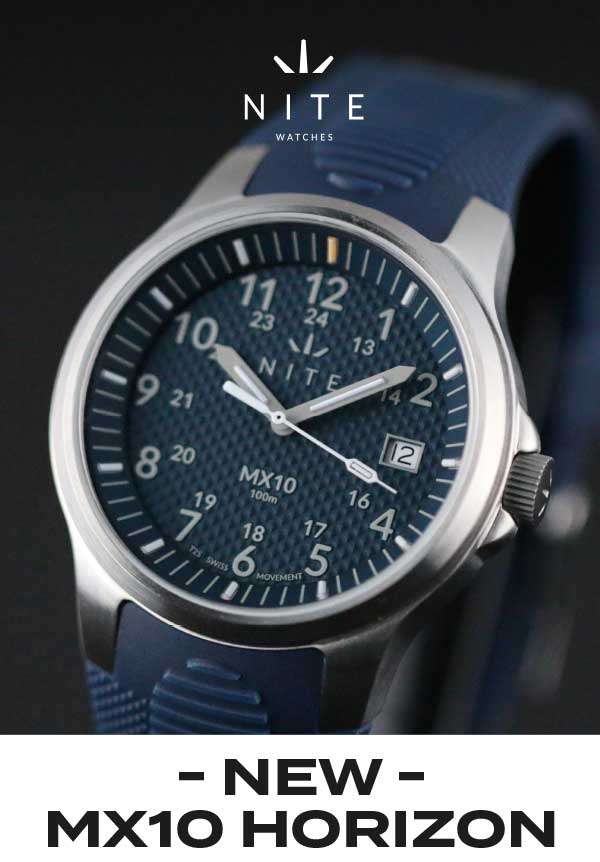 MX10 Horizon Watch