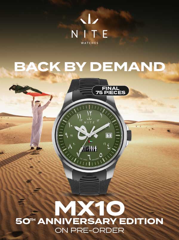 MX10 UAE 50 Edition