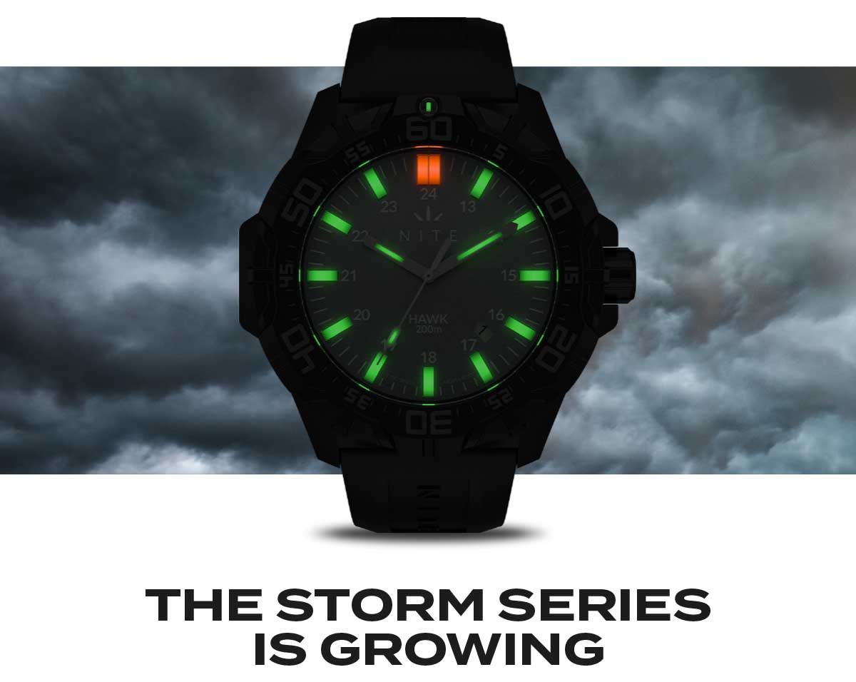 HAWK Storm Tritium Illumination