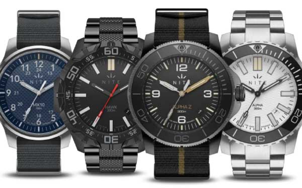 4 Watches Collection