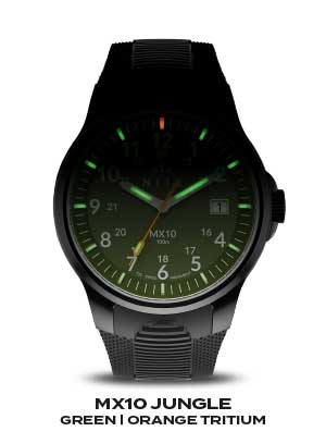 MX10 Jungle Watch