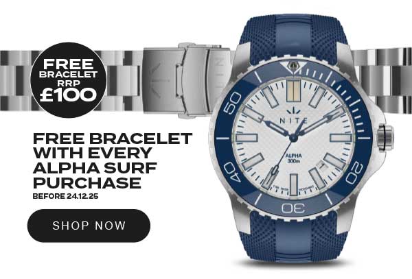 Free Bracelet ALPHA Surf