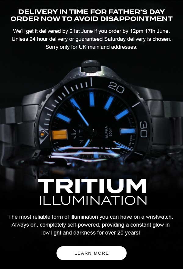 Tritium Watch