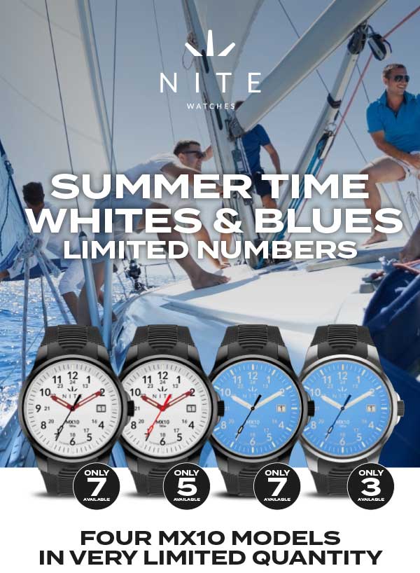 Summer Time Watches