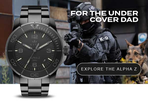 Man with Dog watch Pic