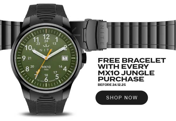 Free Bracelet MX10 Jungle