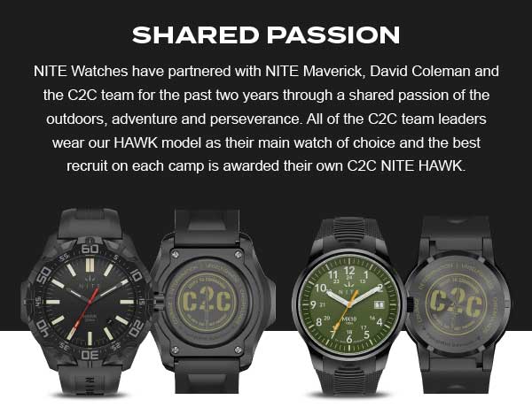 Civvy 2 Commando watches