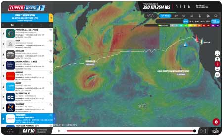 CLIPPER RACE TRACKER