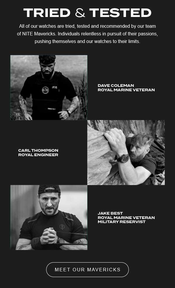 Proven Through Passion Mavericks