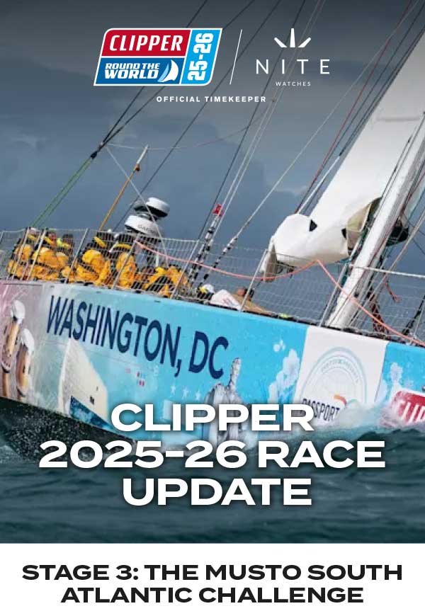 Clipper Race Yacht