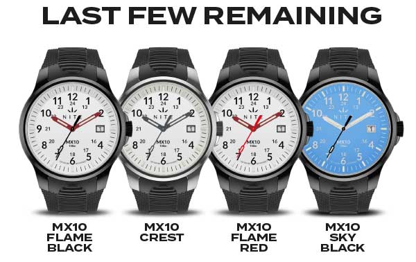 MX10 Watches