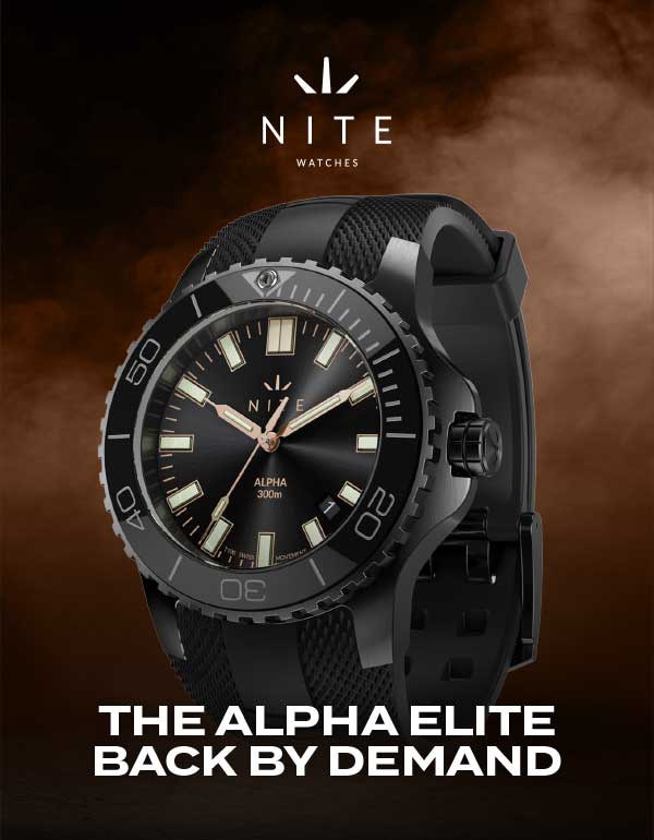 ALPHA Elite Watch