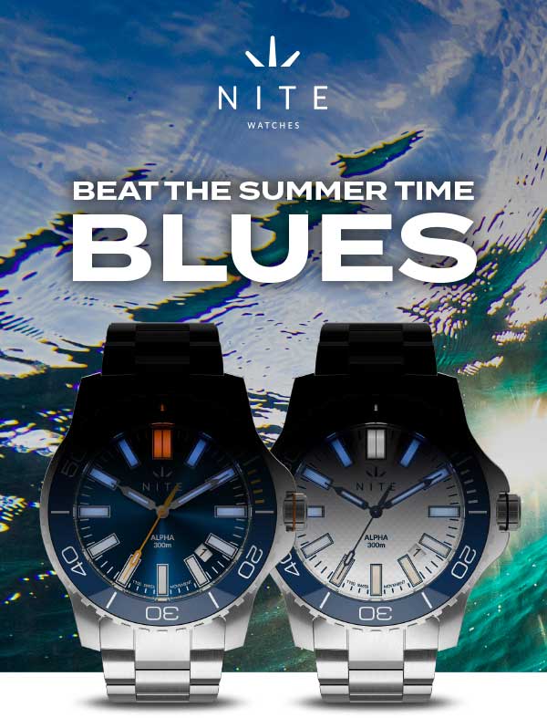 Beat the summer time blues