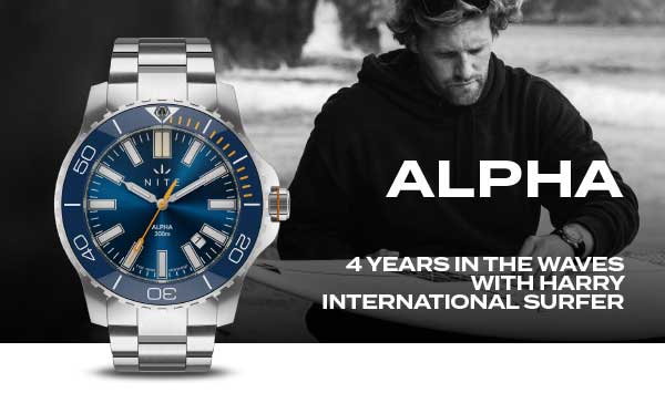 ALPHA watches
