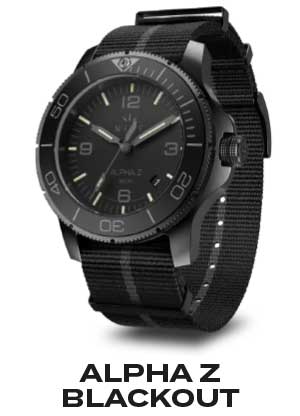 Alpha Z Blackout