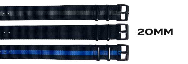 20mm Webbing Straps