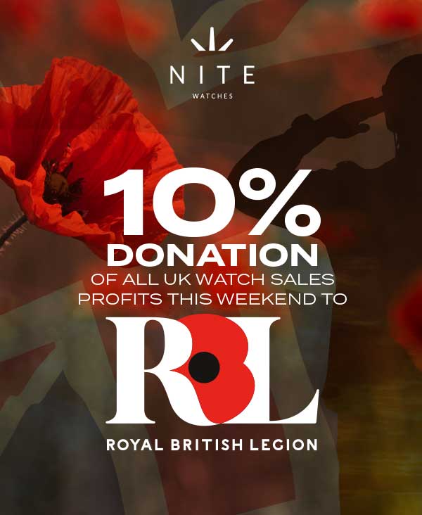 10% Donation to RBL