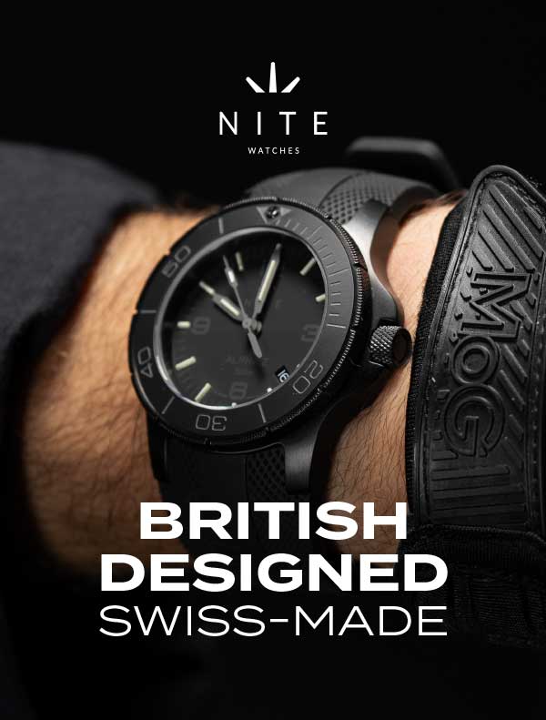 British Designed Swiss Made