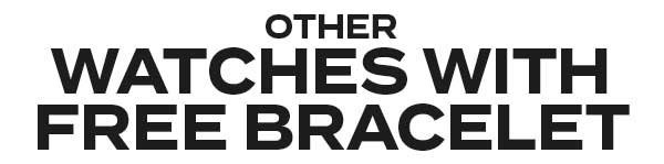Watches Free Bracelet Text
