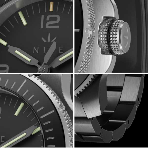 ALPHA Z Watch features