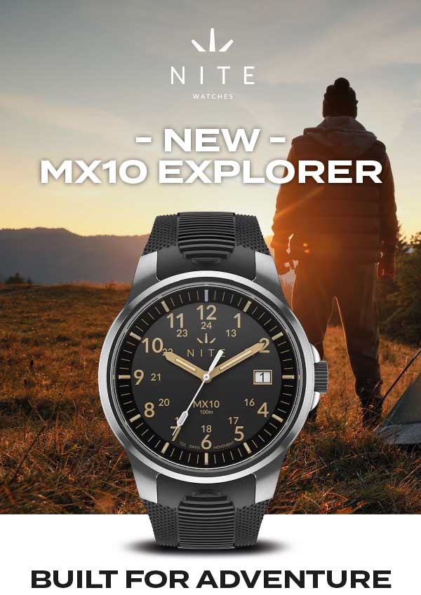MX10 Explorer Watch
