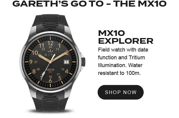 MX10 Explorer Watch