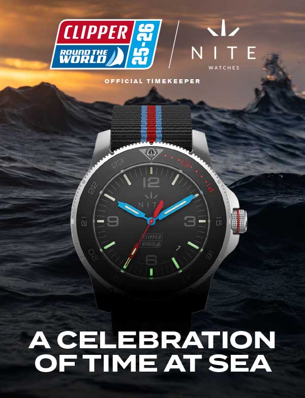 Clipper Race and NITE Watches