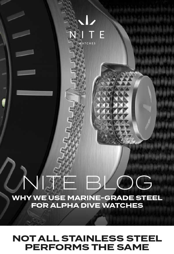 NITE Blog Stainless Steel