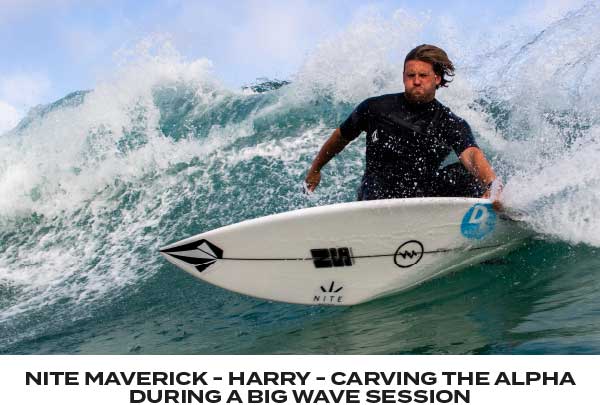 Harry Surfing