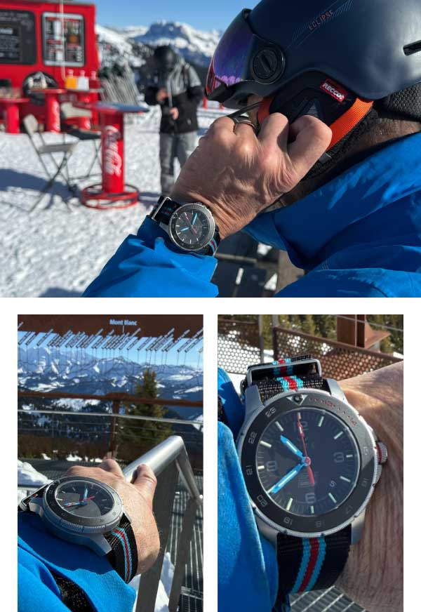 ALPHA Z Clipper Race Watch images