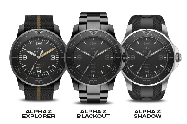 ALPHA Z Watches