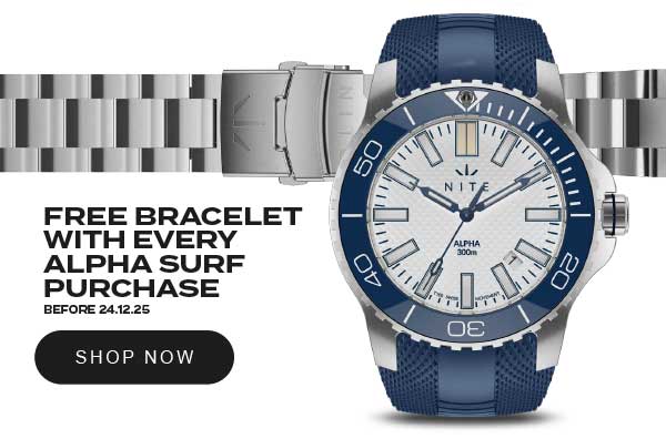 Free Bracelet ALPHA Surf