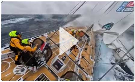Clipper Race Video