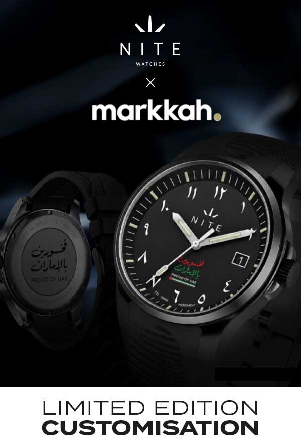 MX10 Custom Watch