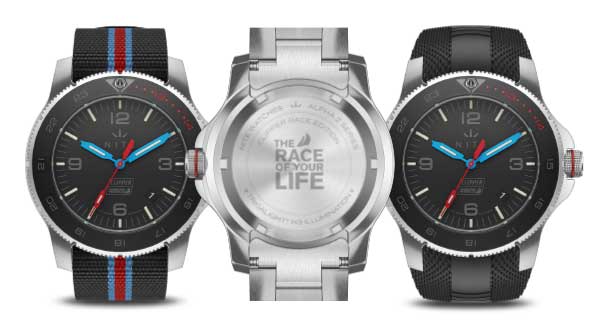 ALPHA Z Clipper Race Watches