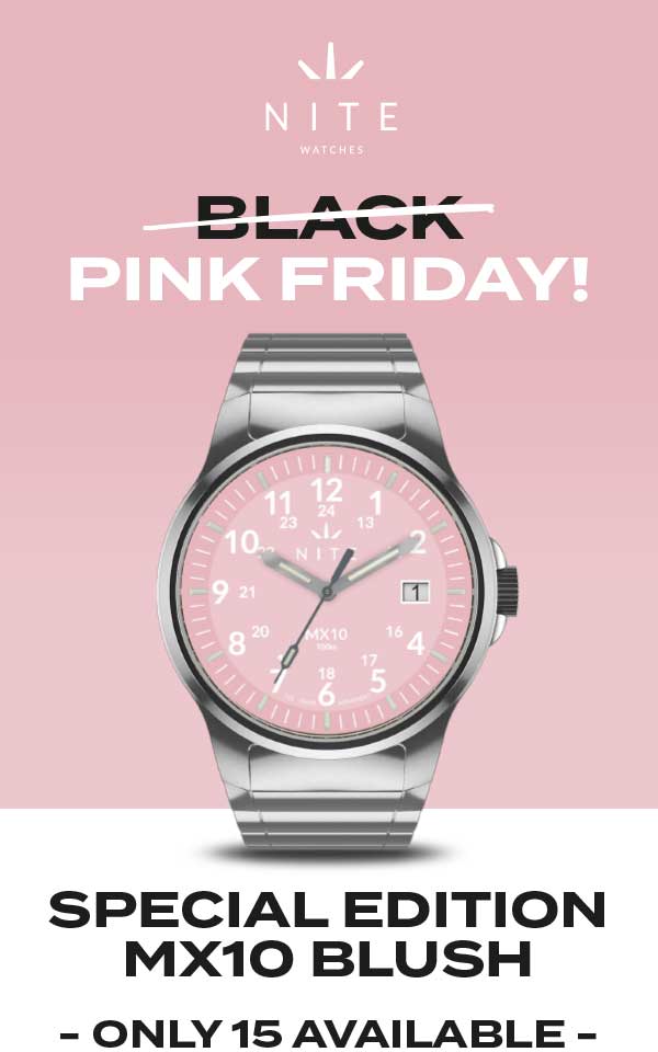 MX10 Blush Watch