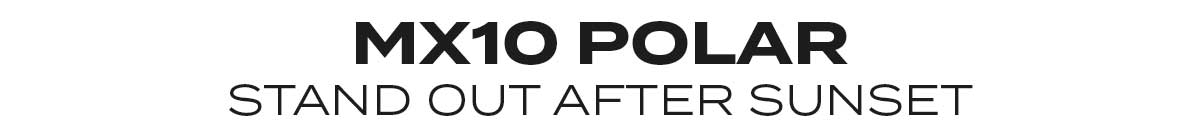 MX10 Polar Text