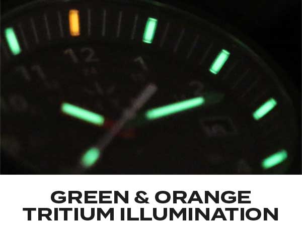 Mx10 Signal Watch Tritium