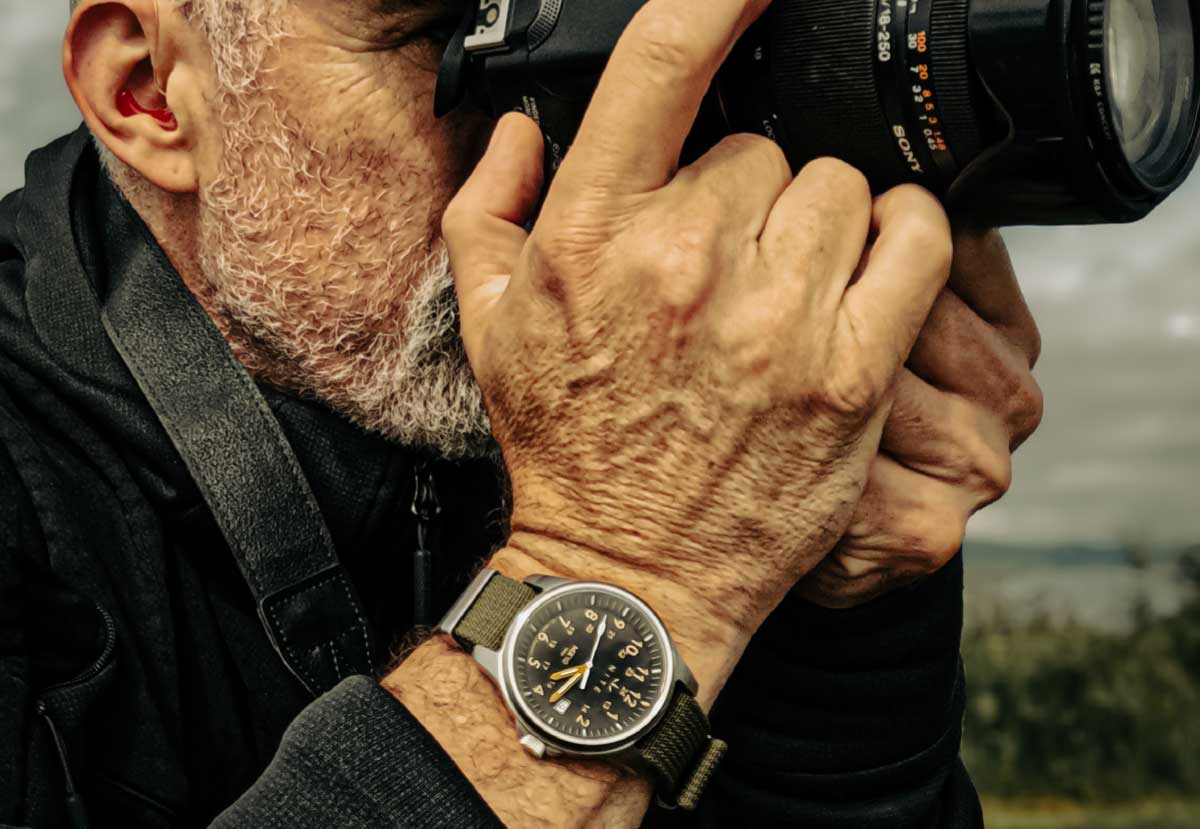 MX10 Explorer on wrist