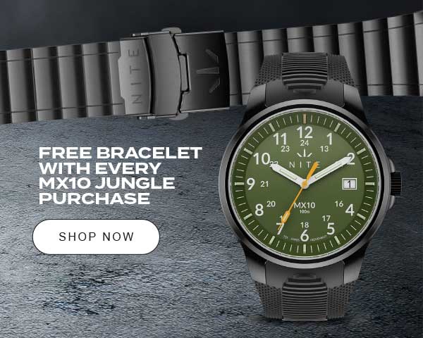 Free Bracelet MX10 Jungle