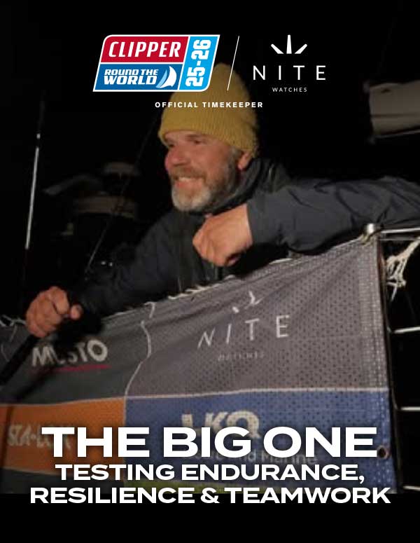 Clipper Race Stage 9 Finish