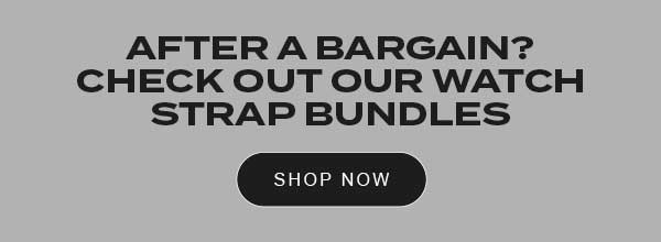 Bargain Watch Straps Text