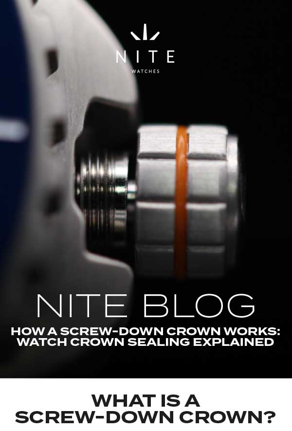 Blog Post Watch Crowns Explained