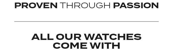 Proven through passion