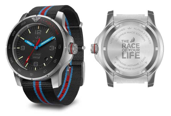 ALPHA Z Clipper Race Watch