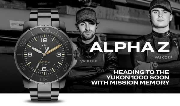 ALPHA Z Watches