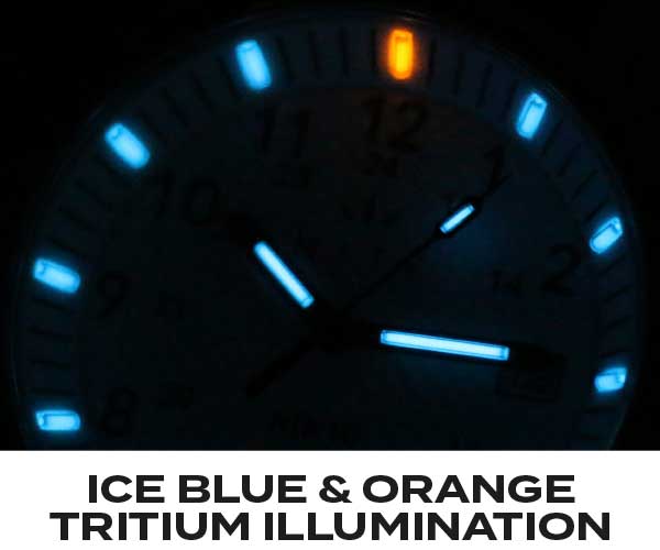 Mx10 Horizon Watch Tritium