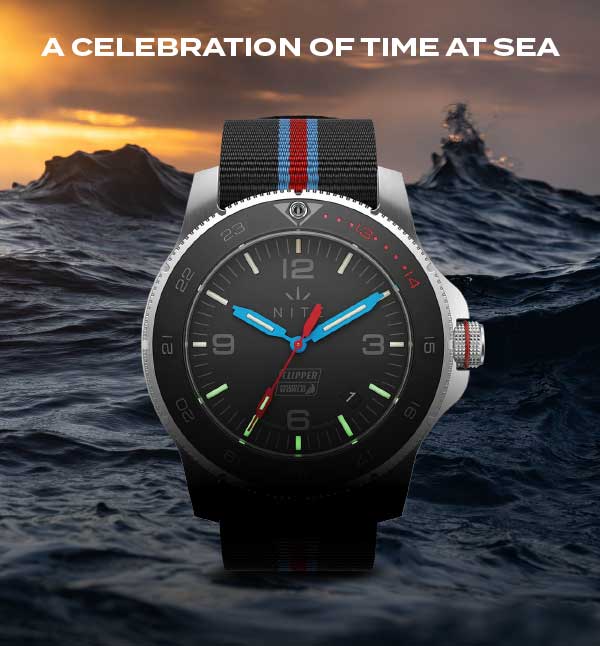 The ALPHA Z Clipper Race Watch